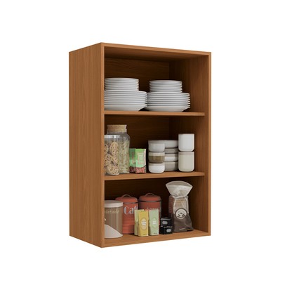 Armário Aéreo Cozinha 60 Cm Mônica 1 Porta Canela - Kappesberg