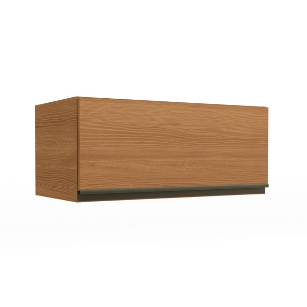 Armário Aéreo Cozinha 70 Cm Mônica 1 Porta Canela - Kappesberg