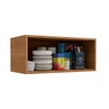 Armário Aéreo Cozinha 70 Cm Mônica 1 Porta Canela - Kappesberg