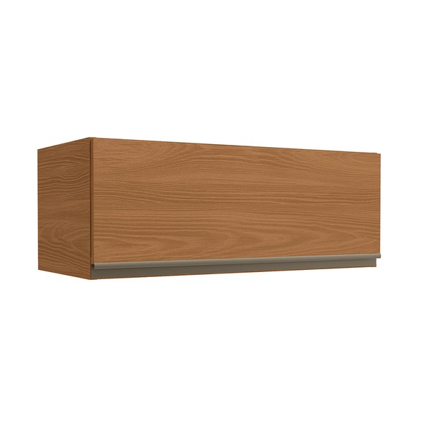 Armário Aéreo Cozinha 80 Cm Mônica 1 Porta Canela - Kappesberg