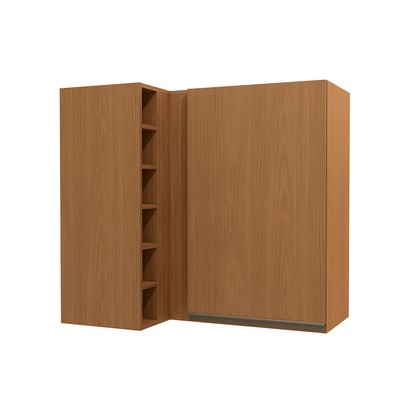 Armário Aéreo Cozinha 98 Cm Mônica 1 Porta Canela - Kappesberg