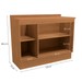 Balcão de Cozinha 120 Cm Mônica 2 Portas Canela - Kappesberg