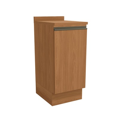 Balcão de Cozinha 40 Cm Mônica 1 Porta Canela - Kappesberg