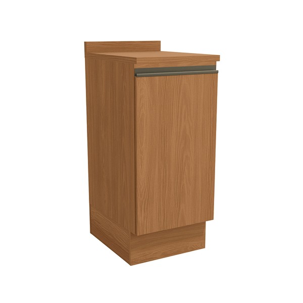 Balcão de Cozinha 40 Cm Mônica 1 Porta Canela - Kappesberg