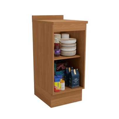 Balcão de Cozinha 40 Cm Mônica 1 Porta Canela - Kappesberg