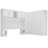 Guarda-Roupa Casal Modulado Soberano 11 Portas 5 Gavetas 100% Mdf Branco - Panorama Móveis