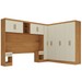 Guarda-Roupa Casal Modulado Soberano 11 Portas 5 Gavetas Cinamomo/Off White - Panorama Móveis