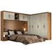 Guarda-Roupa Casal Modulado Soberano 11 Portas 5 Gavetas Cinamomo/Off White - Panorama Móveis