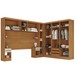 Guarda-Roupa Casal Modulado Soberano 11 Portas 5 Gavetas Cinamomo/Off White - Panorama Móveis