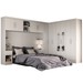 Guarda-Roupa Modulado Soberano 11 Portas 5 Gavetas com Espelho Branco - Panorama Móveis