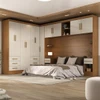 Guarda-Roupa Modulado Soberano 11 Portas 8 Gavetas 100% Mdf Cinamomo/Off White - Panorama Móveis