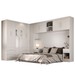 Guarda-Roupa Modulado Soberano 11 Portas 8 Gavetas com Espelho Branco - Panorama Móveis