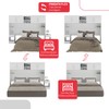 Guarda-Roupa Modulado Soberano 11 Portas 8 Gavetas com Espelho Branco - Panorama Móveis