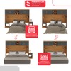 Guarda-Roupa Modulado Soberano 11 Portas 8 Gavetas com Espelho Cinamomo/Chumbo - Panorama Móveis