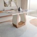 Mesa de Jantar 4 Lugares Belvedere Mel/Blonde/Nude - Panorama Móveis