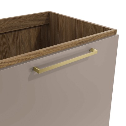 Balcão de Cozinha 60 Cm Isabel 1 Porta Nogueira/Fendi - Kappesberg