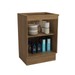 Balcão de Cozinha 60 Cm Isabel 1 Porta Nogueira/Fendi - Kappesberg