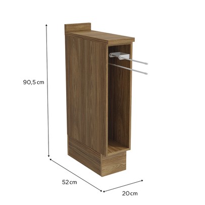 Balcão de Cozinha Nicho Toalheiro Isabel Nogueira - Kappesberg