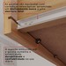 Armário de Cozinha Lirio 6 Portas 1 Gaveta Cinamomo/Off White - Pnr Móveis