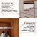 Guarda-Roupa Casal Monte Negro 6 Portas 9 Gavetas Cinamomo/Off White - Pnr Móveis