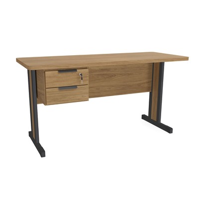 Mesa Escrivaninha Berg 2 Gavetas Itapua - Kappesberg