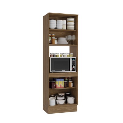 Torre Quente Isabel 4 Portas Nogueira/Fendi - Kappesberg