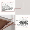 Guarda-Roupa Casal Kali 6 Portas 4 Gavetas Branco - Pnr Móveis