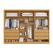 Guarda-Roupa Casal Valencia 6 Portas 6 Gavetas 100% Mdf Peroba - Mademarques