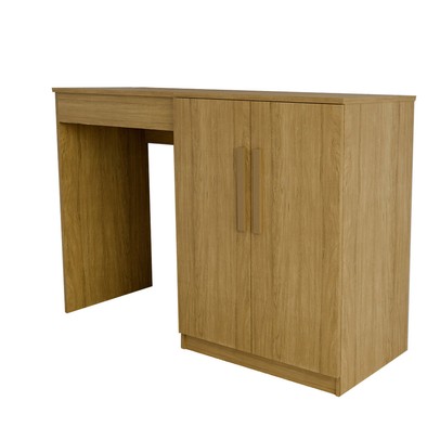 Penteadeira Celeste 2 Portas com Espelho e Porta Jóias Ypê - Panorama Móveis