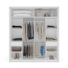 Guarda-Roupa Casal Lisboa 2 Portas 2 Gavetas Branco/Verde - Politorno