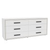 Cômoda Valência 6 Gavetas Branco - Politorno