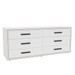 Cômoda Valência 6 Gavetas Branco - Politorno