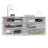 Cômoda Valência 6 Gavetas Branco/Creme - Politorno