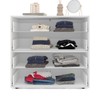 Cômoda Valência 4 Gavetas Branco/Creme - Politorno