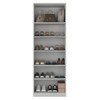 Sapateira Sublime 2 Portas com Espelho 100% Mdf Linho - Mambel