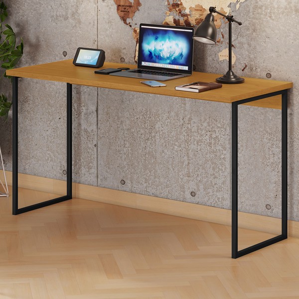 Mesa Escrivaninha Indústrial Cinamomo - Pnr Móveis