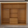 Guarda-Roupa Casal Astoria 7 Portas 8 Gavetas Cinamomo - Panorama Móveis