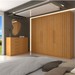 Guarda-Roupa Casal Astoria 7 Portas 8 Gavetas Cinamomo - Panorama Móveis