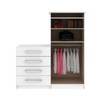 Cômoda Geórgia 2 Portas 4 Gavetas Branco - Pnr Móveis