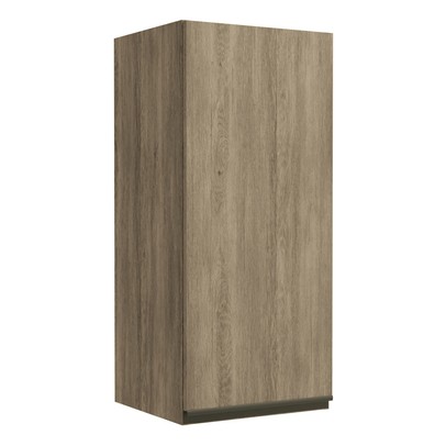 Armário Aéreo Cozinha 40 Cm Mônica 1 Porta Nogal - Kappesberg