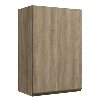 Armário Aéreo Cozinha 60 Cm Mônica 1 Porta Nogal - Kappesberg