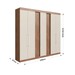 Guarda-Roupa Casal Milão 7 Portas 2 Gavetas Freijó/Off - Irm Móveis