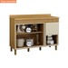 Balcão de Cozinha Dakota 120 Cm 3 Portas 1 Gaveta Cinamomo/Off White - Valdemoveis