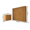 Guarda-Roupa Casal Alento 7 Portas 9 Gavetas Cinamomo Estrutura Premium 15mm - Panorama Móveis