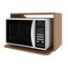 Armário Aéreo Cozinha 60 Cm para Micro-Ondas Cz3103 Freijó - Tecno Mobili