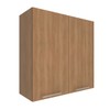 Armário Aéreo Cozinha 80 Cm 2 Portas Cz3115 Freijó - Tecno Mobili