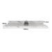 Tampo para Balcão 120 Cm Cz3117 Mármore Branco - Tecno Mobili