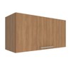 Armário Aéreo Cozinha 80cm 1 Porta Cz3119 Freijó - Tecno Mobili