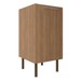 Balcão de Cozinha 40 Cm 1 Porta 1 Prateleira Cz3129 Freijó - Tecno Mobili