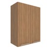 Armário Aéreo Cozinha 60 Cm 2 Portas 1 Prateleira Cz3141 Freijó - Tecno Mobili